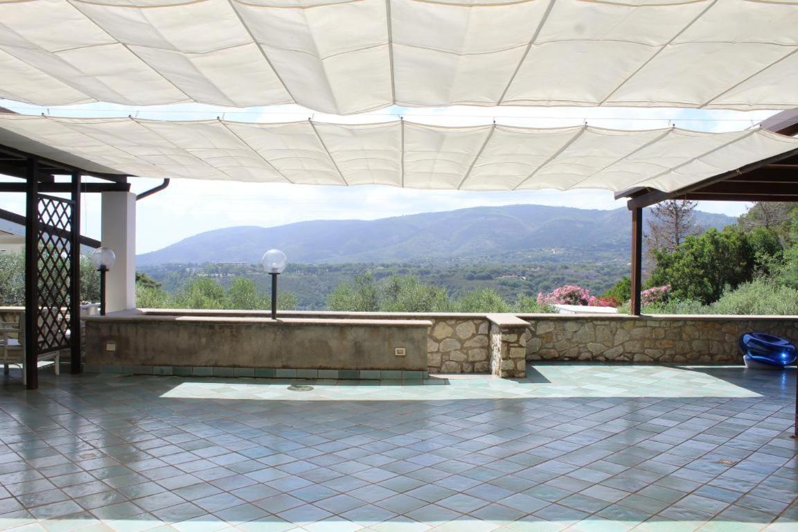 Residence Les Oliviers Porto Azzurro Exterior foto